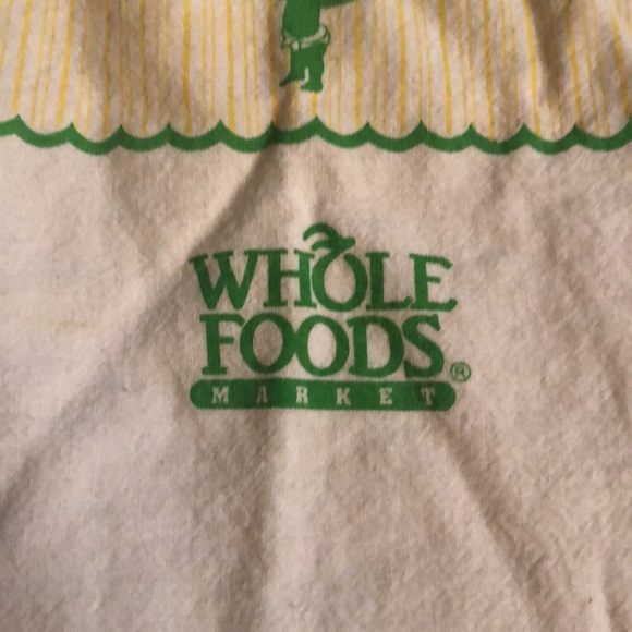 BABY - Reusable Canvas WHOLE FOODS Bag - Picture 8 of 10